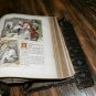 The Holy Bible 1889 Parallel Columns Pictorial Concordance FOR RESTORE AS IS