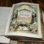 The Holy Bible 1889 Parallel Columns Pictorial Concordance FOR RESTORE AS IS