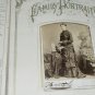 The Holy Bible 1889 Parallel Columns Pictorial Concordance FOR RESTORE AS IS