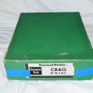 OVERLAND MODELS CB&Q B-1A 4-8-2 TRAIN LOCOMOTIVE SET HO SCALE RARE AS IS W3C3 OVERLAND MODELS CB&Q B-1A 4-8-2 TRAIN LOCOMOTIVE SET HO SCALE RARE AS IS W3C3