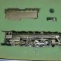 OVERLAND MODELS CB&Q B-1A 4-8-2 TRAIN LOCOMOTIVE SET HO SCALE RARE AS IS W3C3