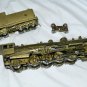 OVERLAND MODELS CB&Q B-1A 4-8-2 TRAIN LOCOMOTIVE SET HO SCALE RARE AS IS W3C3
