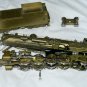 OVERLAND MODELS CB&Q B-1A 4-8-2 TRAIN LOCOMOTIVE SET HO SCALE RARE AS IS W3C3