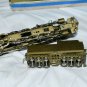 OVERLAND MODELS CB&Q B-1A 4-8-2 TRAIN LOCOMOTIVE SET HO SCALE RARE AS IS W3C3