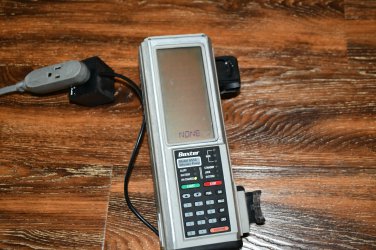 Baxter AS50 Pump POWERS ON / GOOD SCREEN W PLUG (NOT PATIENT READY) #1 517bk