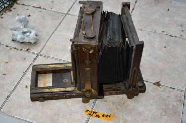 Agfa Ansco Studio Portrait Field Camera Vintage FOR RESTORATION AS IS 517BK