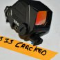CRIMSON TRACE HRO HEAVY RECOIL OPTIC 2 MOA RED DOT REFLEX SIGHT-CRACKED AS IS 1E