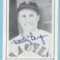 Wally Berger TCMA Autographed card 1978