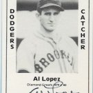 Al Lopez Autograph card TCMA # 80 1979