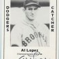 Al Lopez Autograph card TCMA # 80 1979