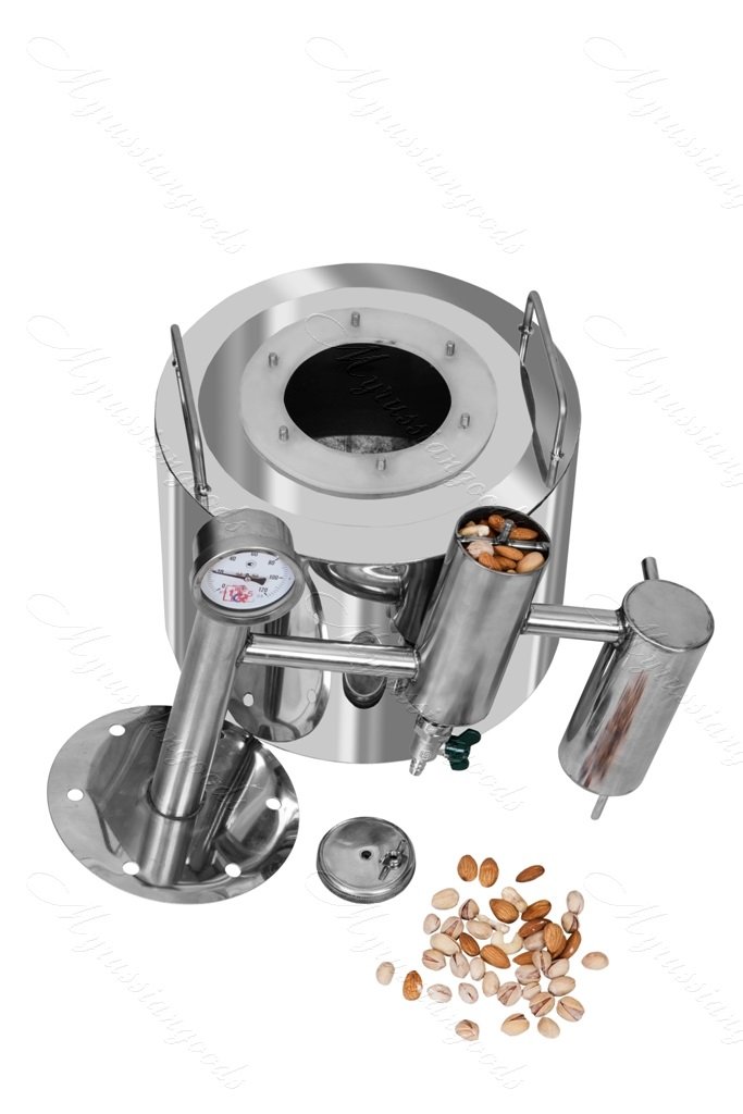 15L Russian Alcohol Distiller Moonshine still Reflux Vodka whiskey home