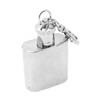 Stainless Steel Liquor Vodka Whiskey Carrying Case Pocket Hip Flask in Key Chain