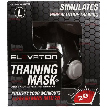 Training Mask 2.0 Simulates High Altitude size S