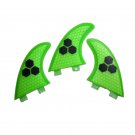 Green FCS G5 Surf Fins/surfboard Fins Fcs/fiberglass Surf Fins/future Fins