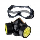 Gas Mask protection Filter Chemical Gas Respirator Safety Dust Mask Antivirus...