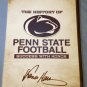 Franco Harris Autographed DVD The History of Penn State Football