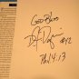 DJ D.J. Dozier Autographed Penn State PSU Nittany Lion Book