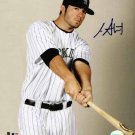 Ian Stewart Autographed 8x10 Photo Colorado Rockies