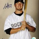 Ian Stewart Autographed 8x10 Photo Colorado Rockies