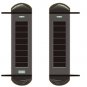 Solar-Powered Active wireless Infrared Detector
