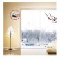 Solar Wireless Curtain PIR Detector