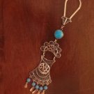 Islamic Silver Medal - Keychain