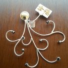 Happiness pendant  - Chinese Calligraphy - HAPPINESS - Handmade