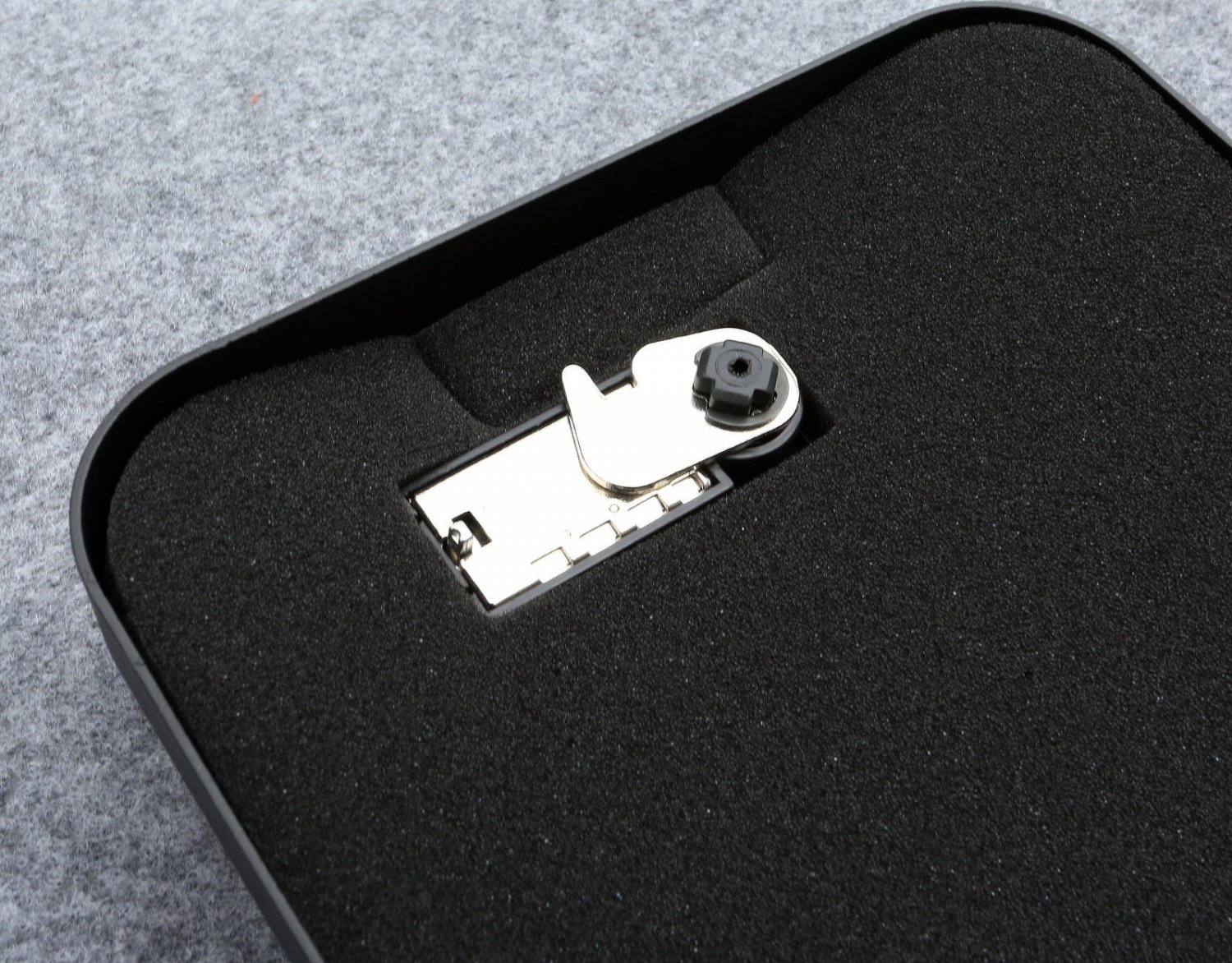 New Safe Lock Box Cash Carrying Case Jewelry Security LockBox Travel