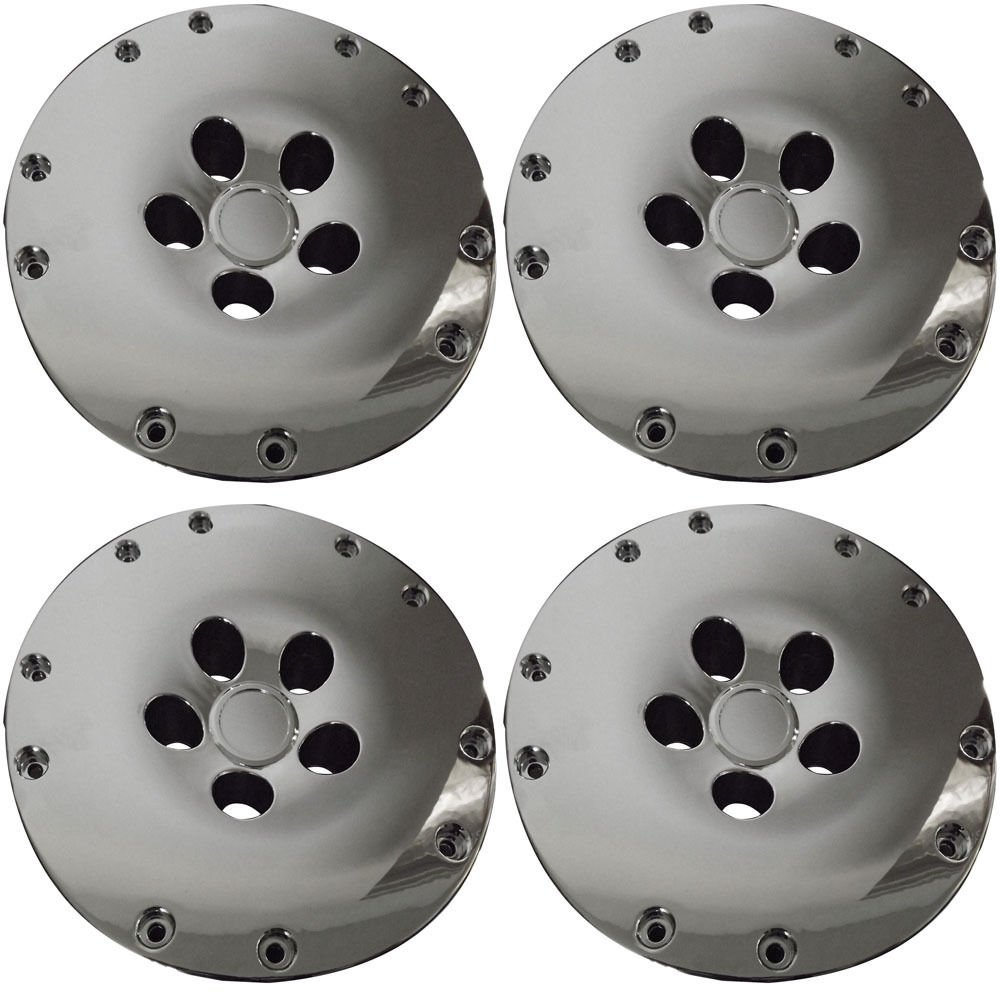 4pc Set Lexus SC430 13" Hubcover Center Caps Wheels Rims Pop In Skin