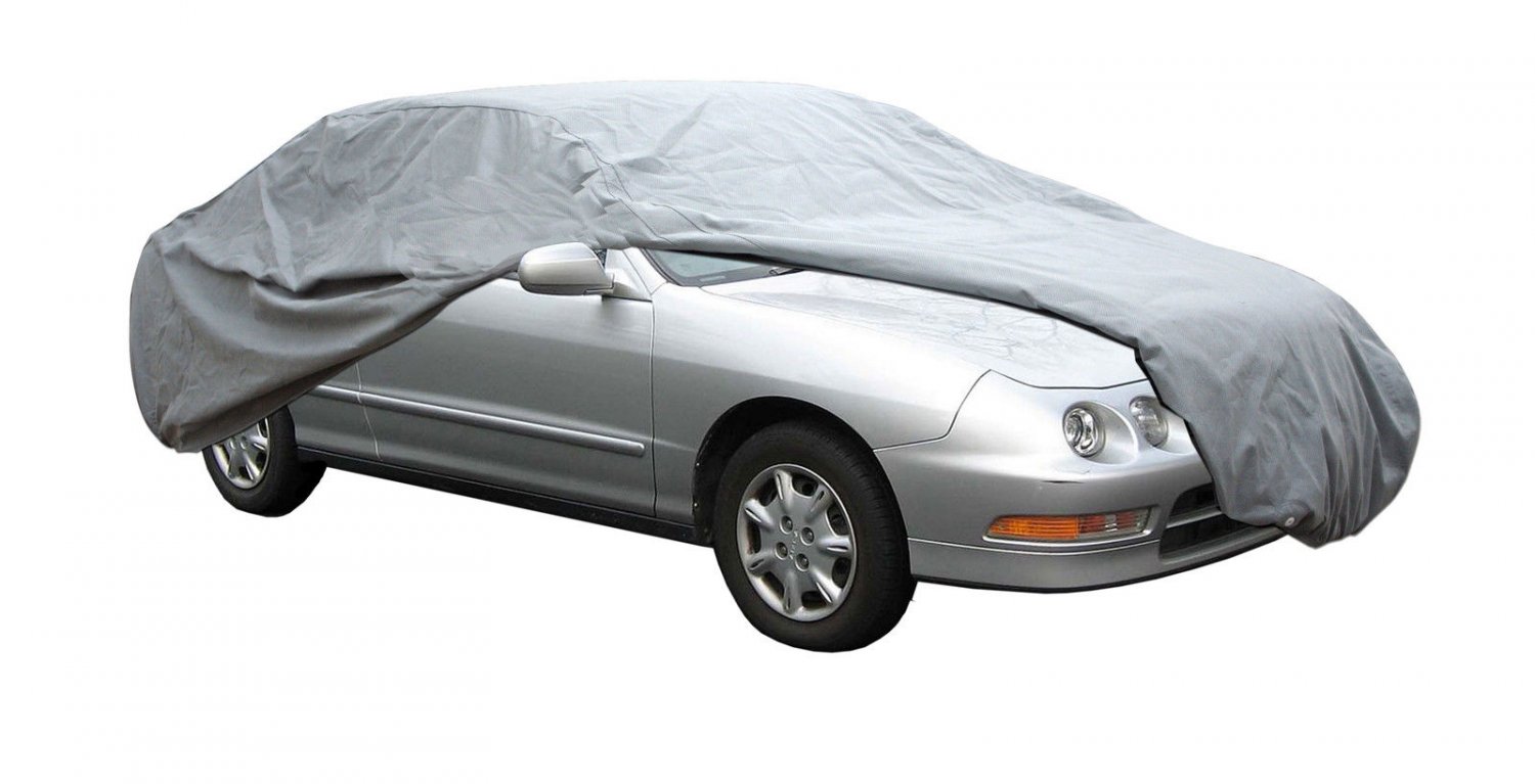 Full Car Cover Dust Dirt Scratch Fits Audi A3 Protection Soft Indoor 1