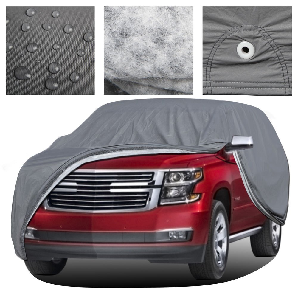 Truck Cover Outdoor Indoor NoScratch Lining Pickups 2XL 269" Heavy Duty Tough