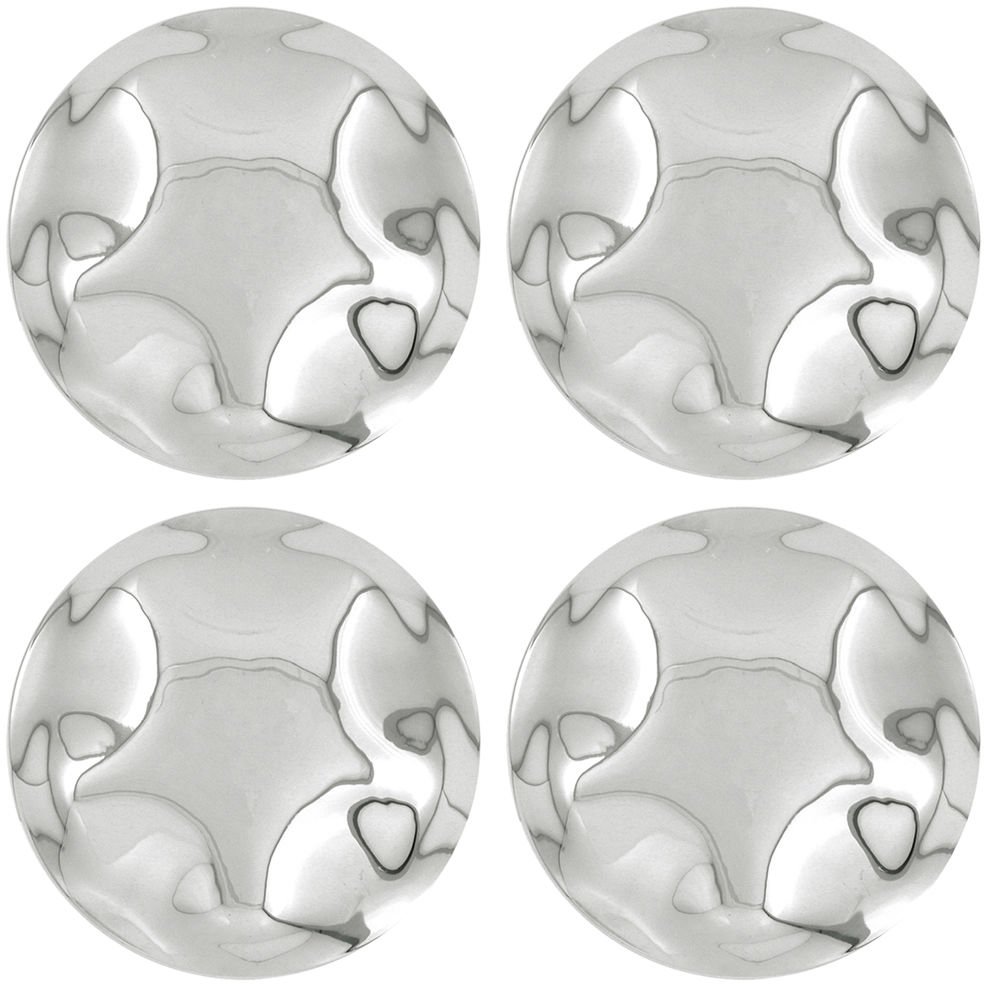 17" Expedition F150 Chrome Wheel Hub Center Caps Lug Nut Covers for 5