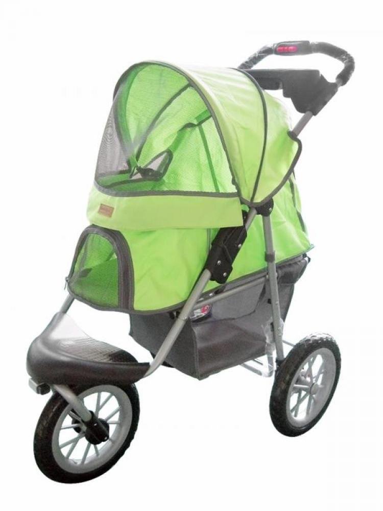 New BestPet Green Pet Jogger Jogging Dog Cat Stroller Carrier
