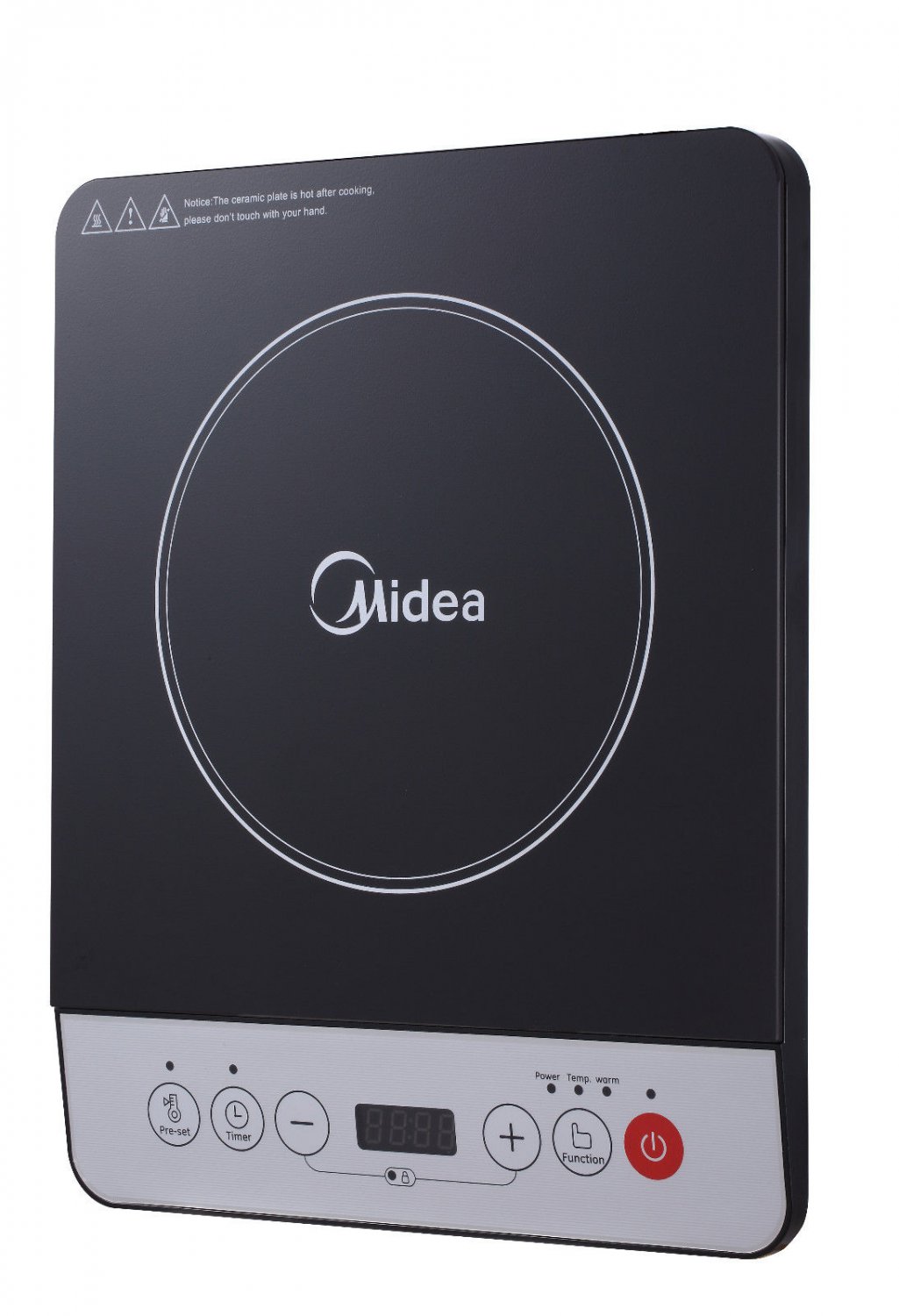 New Midea 1500W Induction Cooktop Cooker with Stainless Steel Pot Table Hotpot