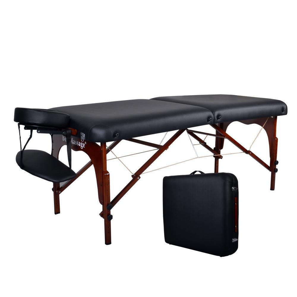 30" Professional Portable Massage Table With Memory Foam Layer M7