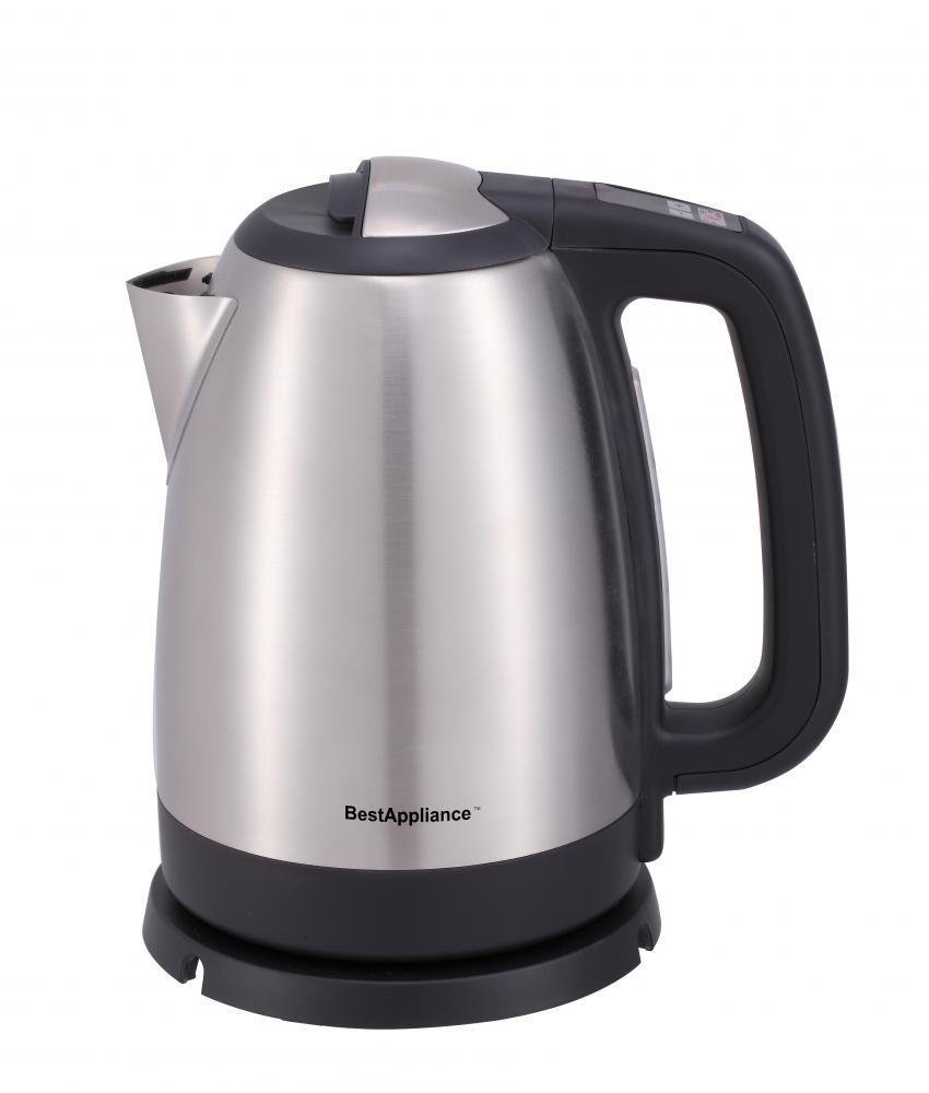 Electric Tea Kettle 1 7 Liter Cordless Hot Boil Water Coffee Stainless Steel K5
