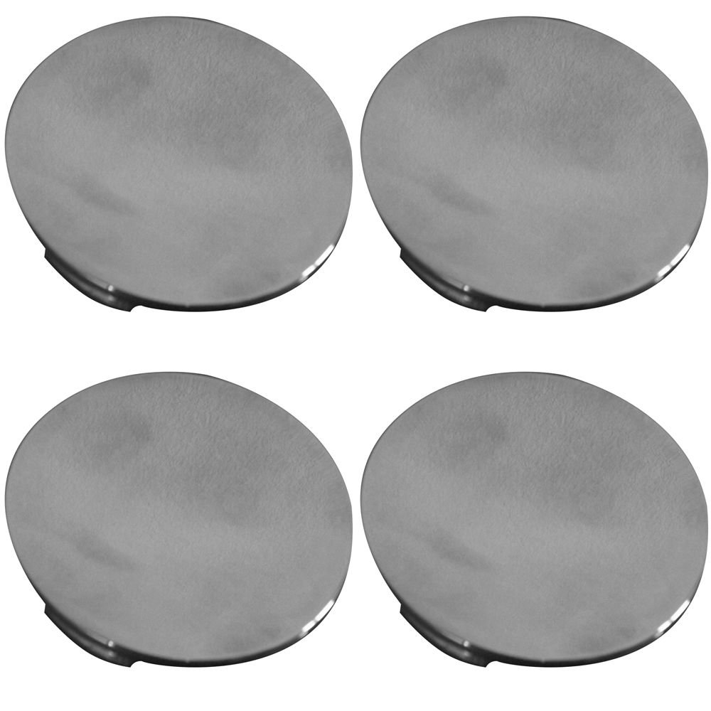 4 Pc Set Black Acura Honda Center Caps Steel Wheels Alloy Rims Pop In