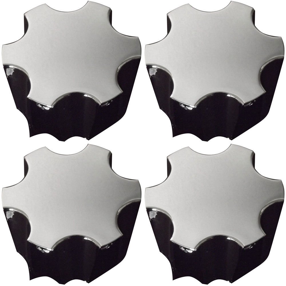 New 4 Pc Toyota Highlander Set Center Caps Steel Wheels Alloy Rims Pop