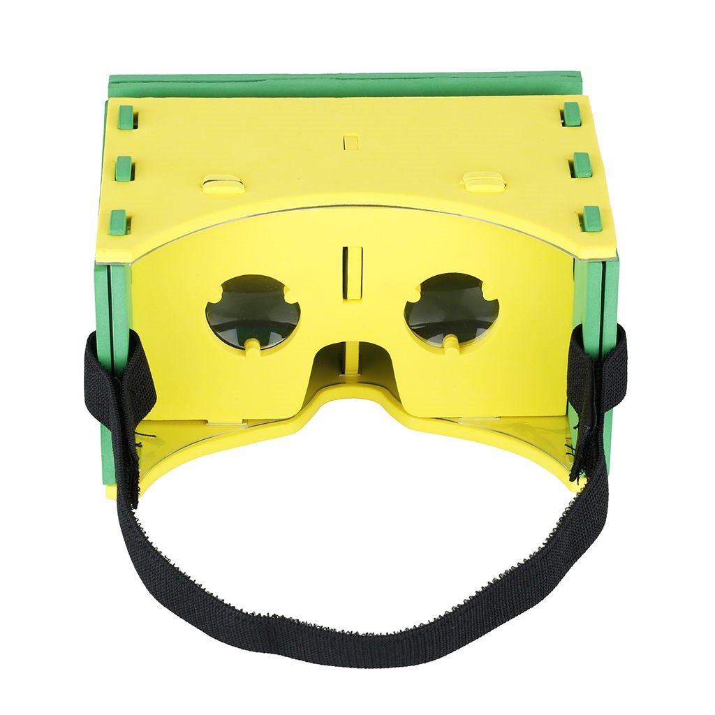DIY Cardboard VR Virtual Reality Viewer Kit 2.0 IMAX 3D Glasses For