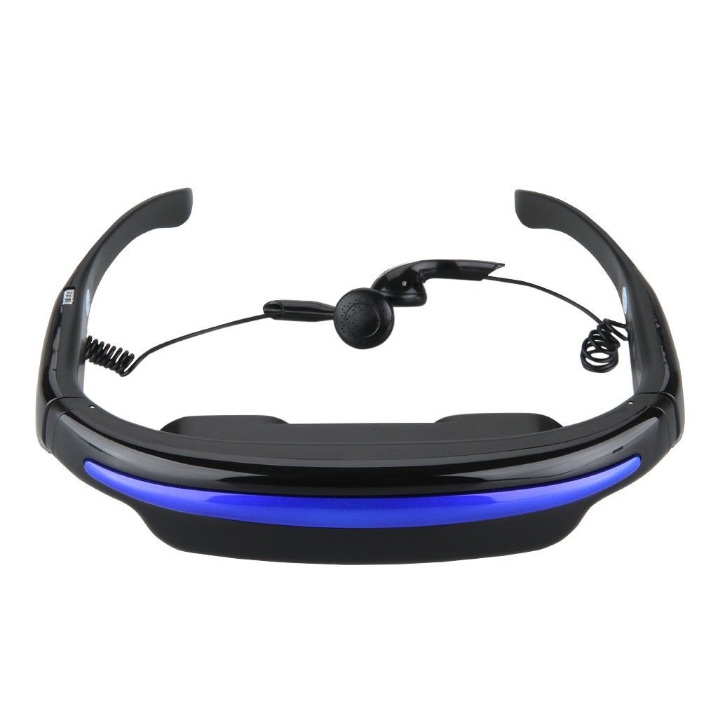 52" VR 3D Smart Video Glasses Personal Theater Digital Eyewear 4GB w