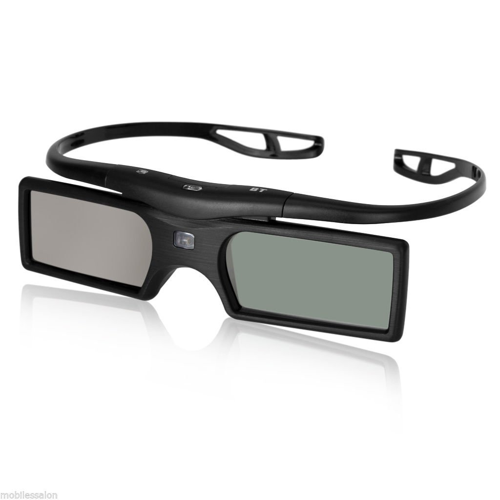 New Universal 3D Active Shutter Glasses Bluetooth For Samsung Panasonic