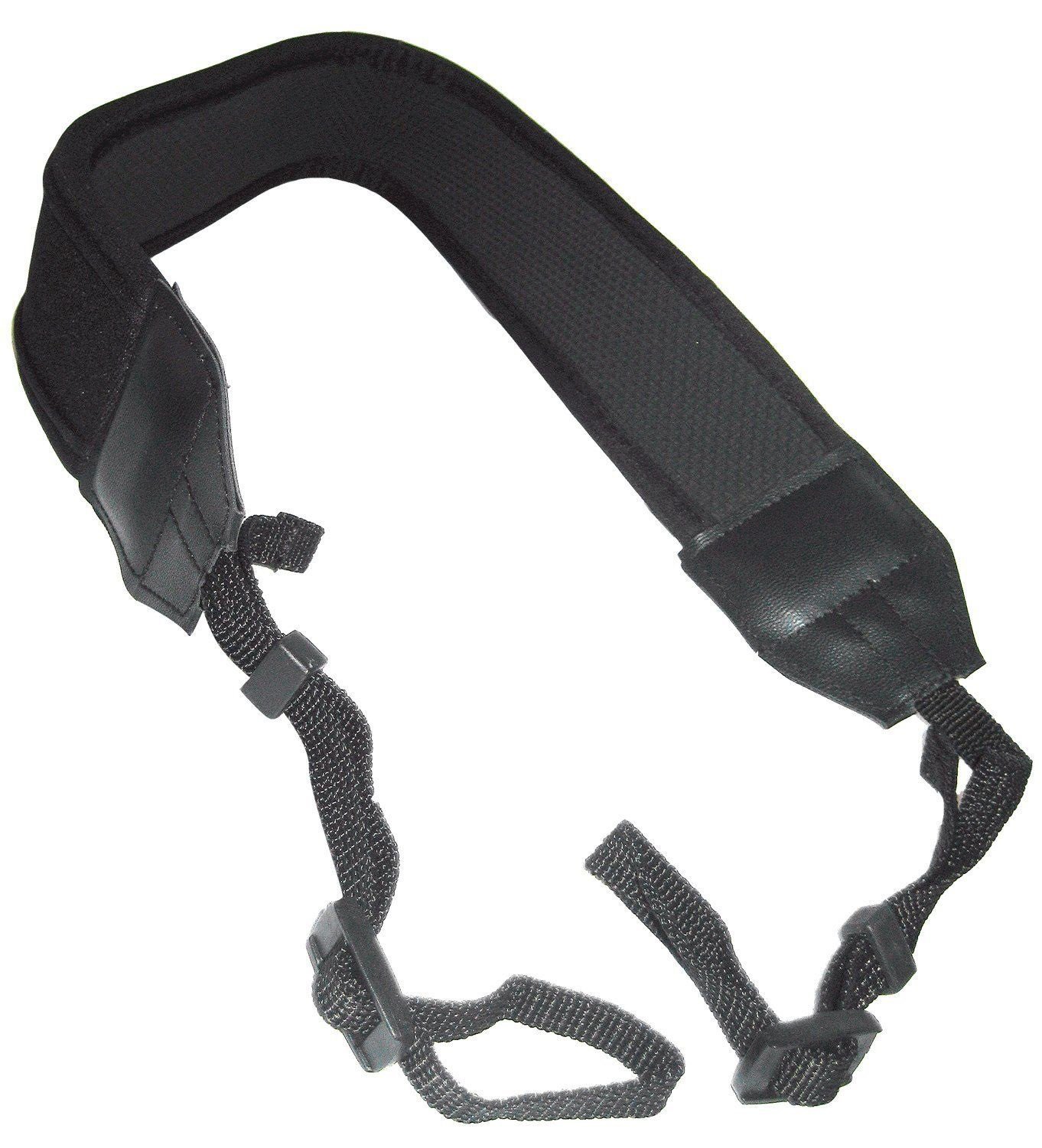 Zeikos Camera Camcorder Neoprene Strap fits Nikon Canon Sony Anti Skid