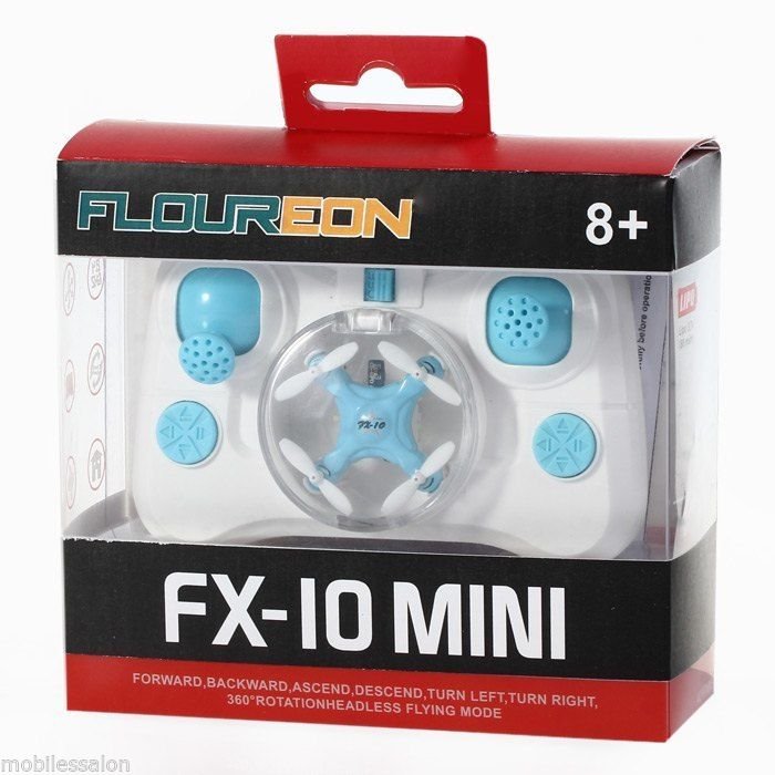 smallest rc drone
