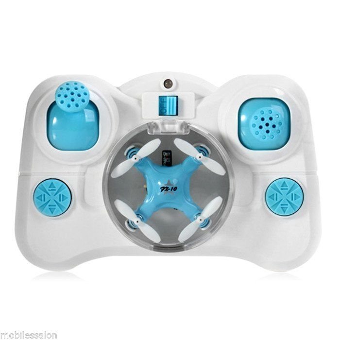 smallest rc drone