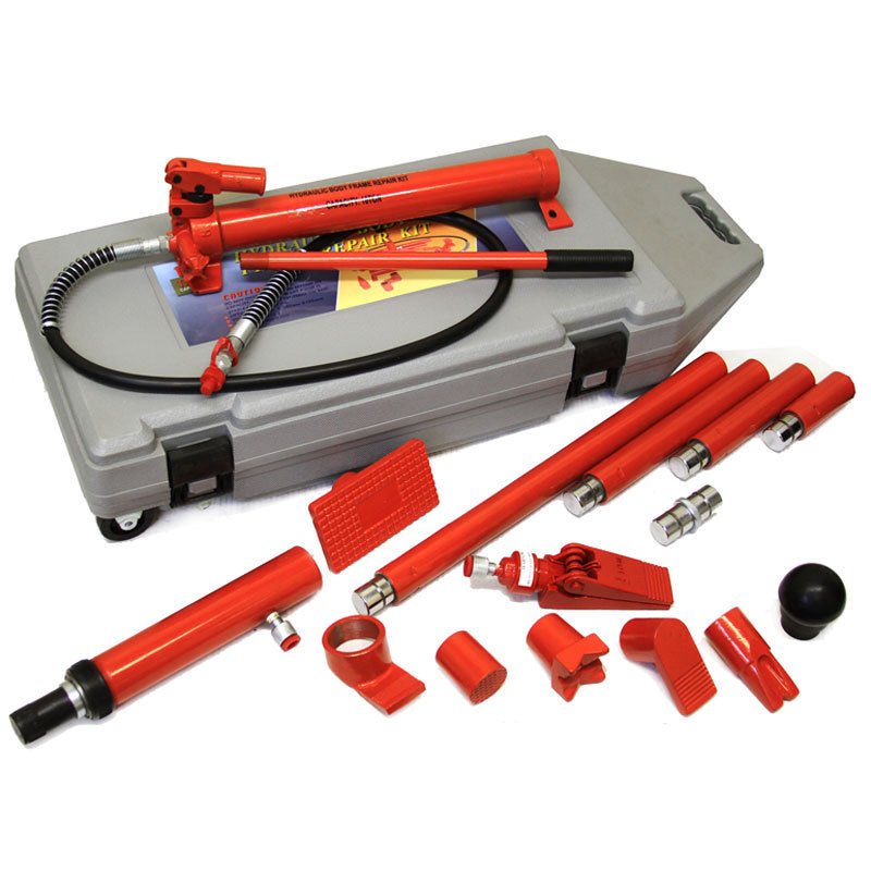 Hydraulic Body Frame Repair Kit 4 Ton 9709