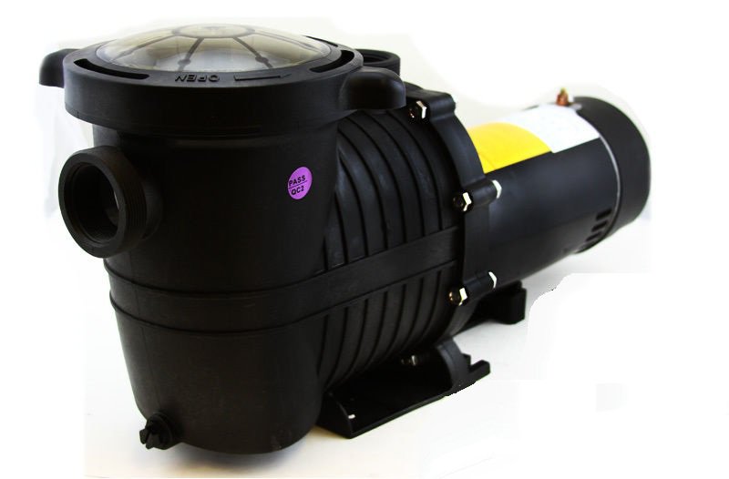 Energy Efficient Variable 2 Speed 1.5 HP Swimming Pool Pump Strainer UL LISTED