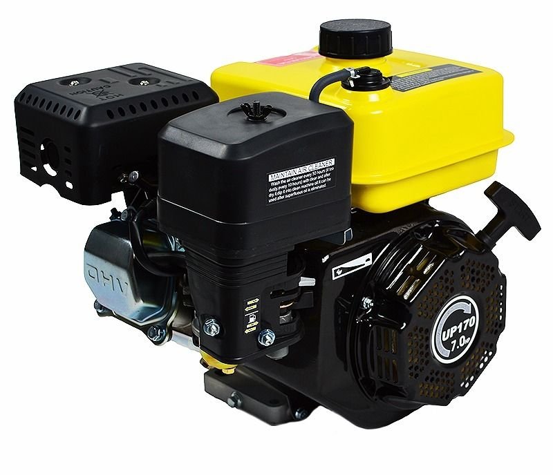 7HP Gas Engine EPA Go Kart Log Splitter Mini Bike OHV Air Cooled Snow