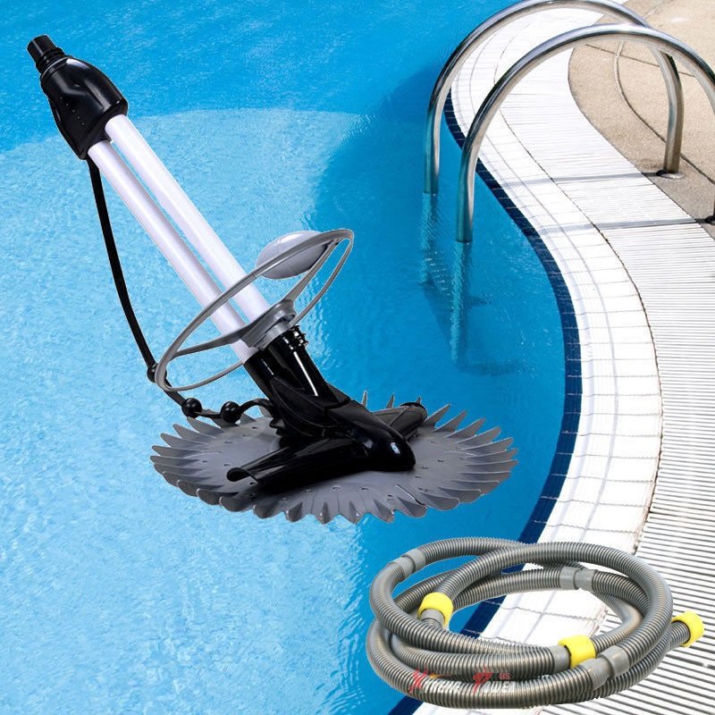 New Inground Automatic Swimming Pool Vacuum Cleaner Hover Wall Climb ...