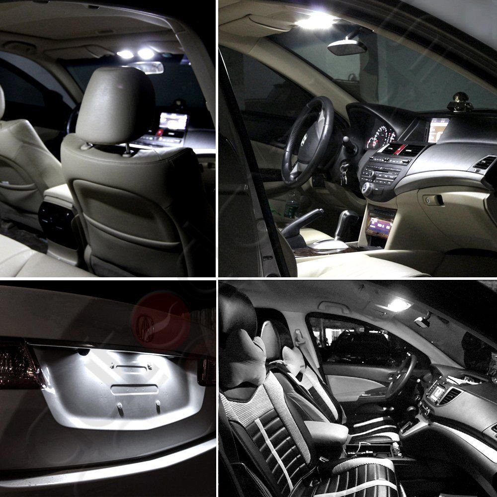 16X Xenon White LED Lights Interior Package 20002006 For GMC Sierra