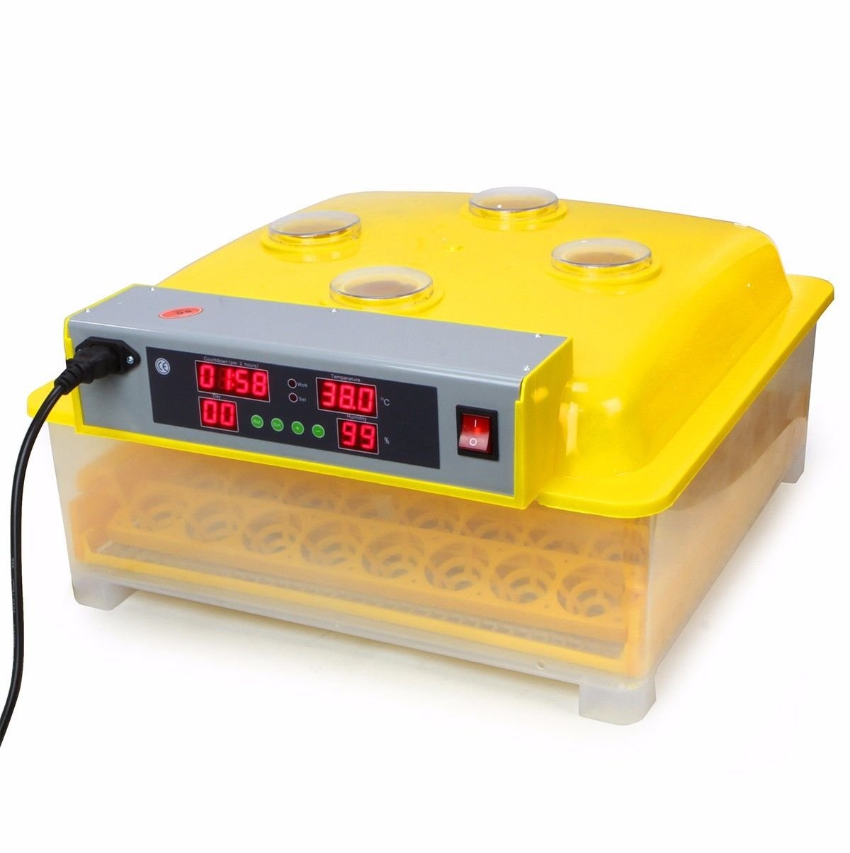 janoel automatic digital incubator egg turner